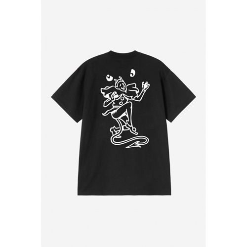 S/S Playing Cards T-Shirt Black
