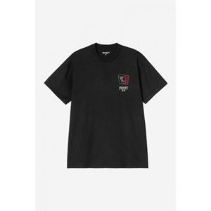 S/S Playing Cards T-Shirt Black