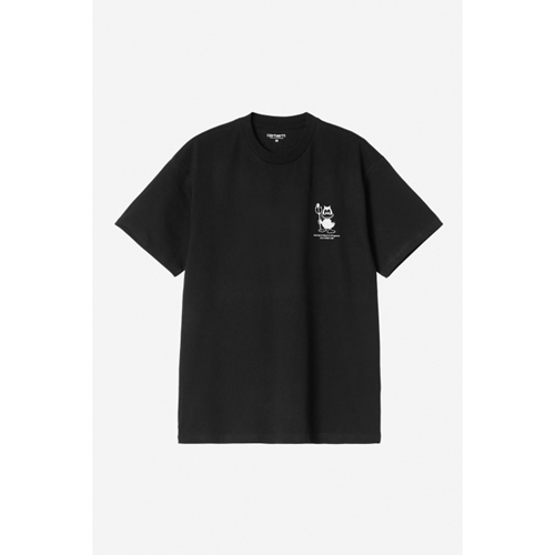 S/S Bumper Car T-Shirt Black