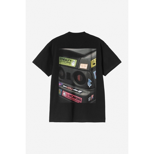 S/S Bumper Car T-Shirt Black