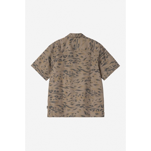 S/S Travon Shirt Duck Feather Print Cypr