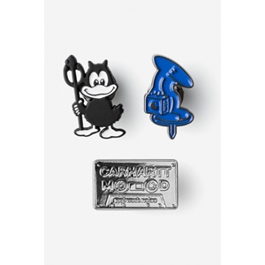 Bumper Pin Set Multicolor