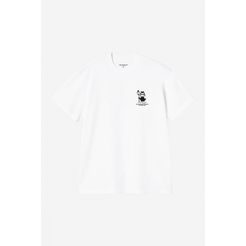 S/S Bumper Car T-Shirt White
