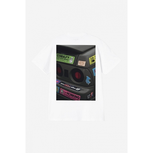S/S Bumper Car T-Shirt White