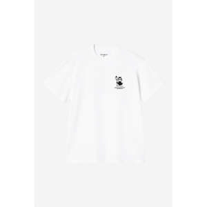 S/S Bumper Car T-Shirt White