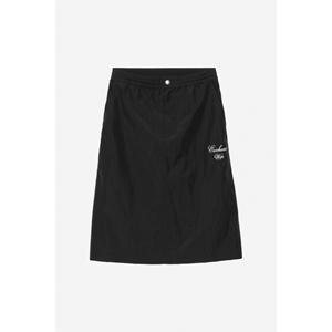 W Travon Skirt Black Wax