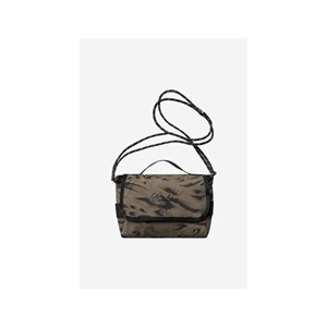 Travon Shoulder Bag Duck Feather Print C