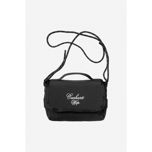 Travon Shoulder Bag Black Wax