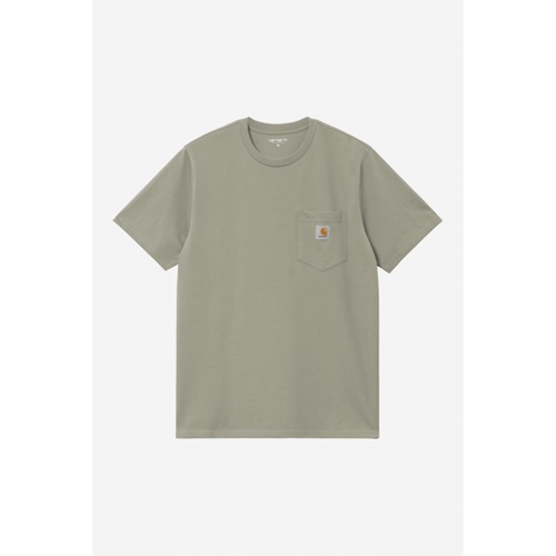 S/S Pocket T-Shirt Shady Green