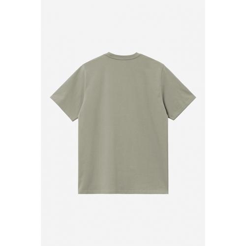 S/S Pocket T-Shirt Shady Green