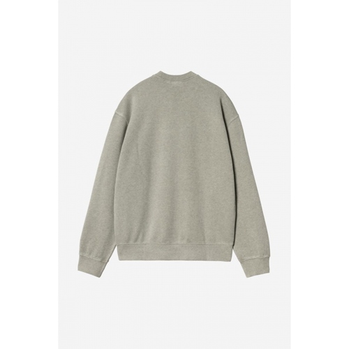 Caspian Sweat Shady Green Heather Garmen