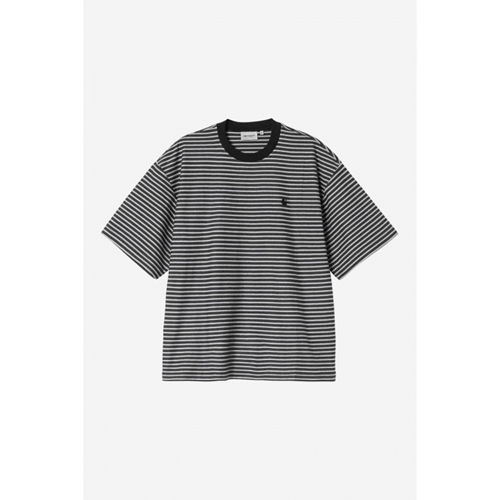 S/S Dupree T-Shirt Dupree Stripe Black