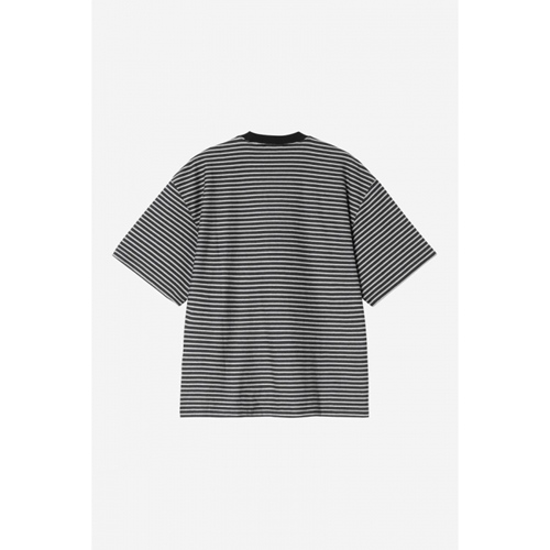 S/S Dupree T-Shirt Dupree Stripe Black