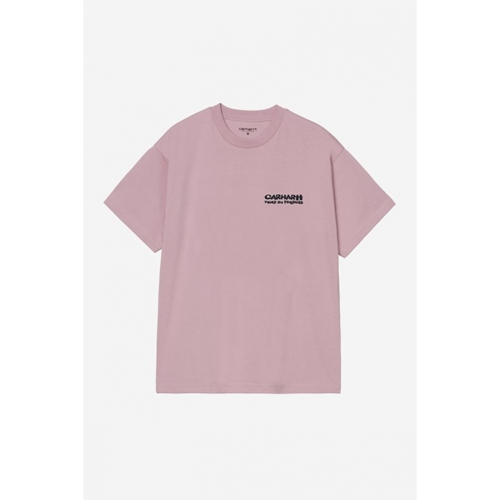 S/S Cubist T-Shirt Hortensia