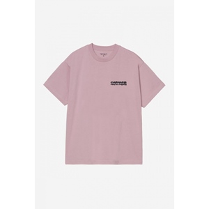 S/S Cubist T-Shirt Hortensia