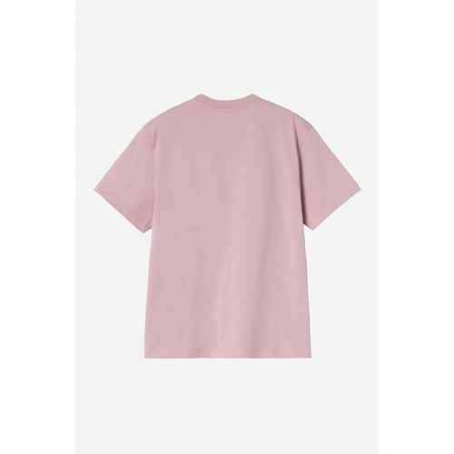W S/S Bumper Sticker T-Shirt Hortensia