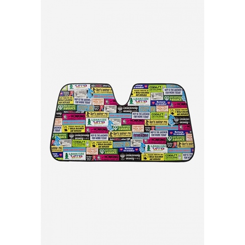 Bumper Windscreen Sunshade Multicolor