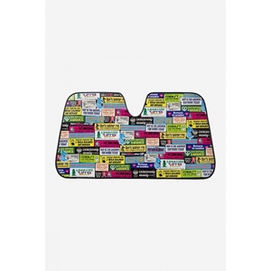 Bumper Windscreen Sunshade Multicolor