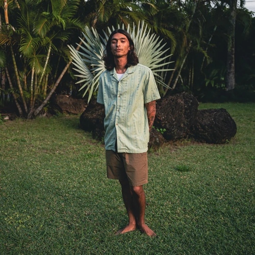 Gonzo SS Button Up Shirt Dusty Green