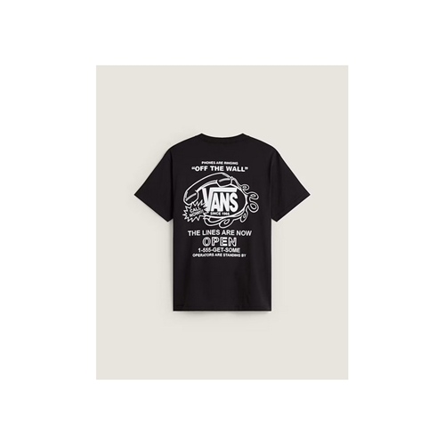 Hot Lines SS T-Shirt Black