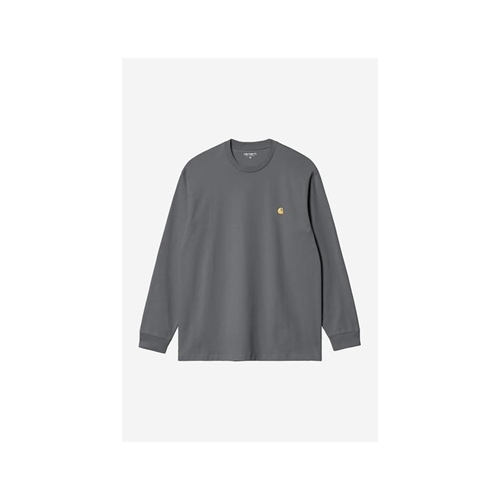 L/S Chase T-Shirt Styx Gold
