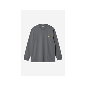 L/S Chase T-Shirt Styx Gold