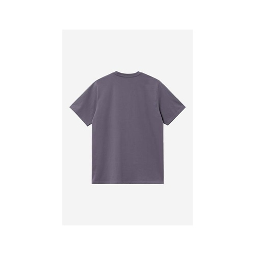 S/S American Script T-Shirt Shady Purple