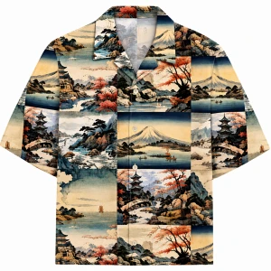 Naoshima M/C Shirt Naoshima