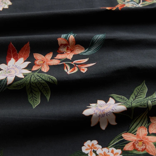 Journey Short Sleeve ButtonUp Shirt Onyx