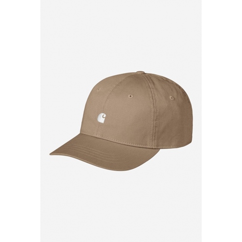 Madison Logo Cap Leather white