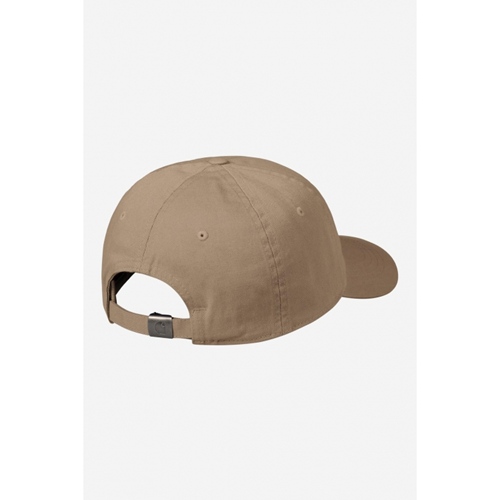 Madison Logo Cap Leather white