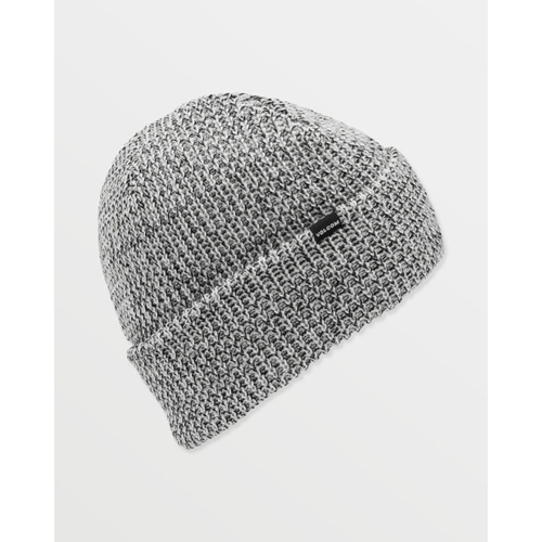 Stoned Knit Beanie Black