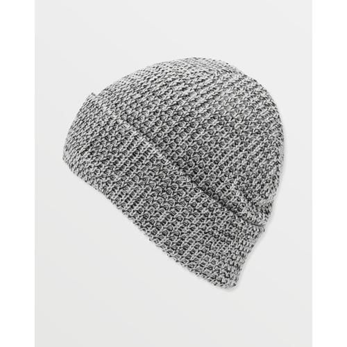 Stoned Knit Beanie Black