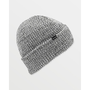 Stoned Knit Beanie Black