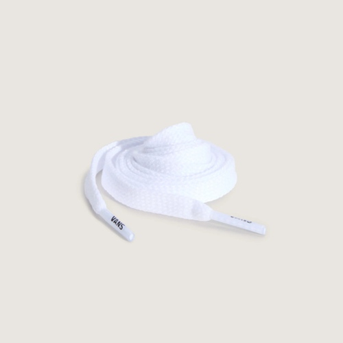 MN Vans Laces White