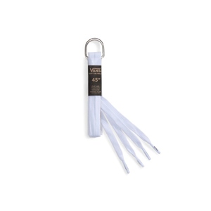 MN Vans Laces White