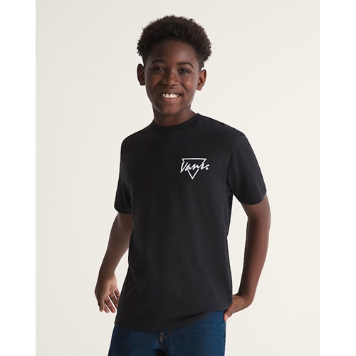 Palm Drive SS Kids T-Shirt Black