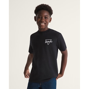 Palm Drive SS Kids T-Shirt Black
