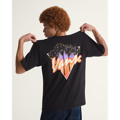 Palm Drive SS T-Shirt Black