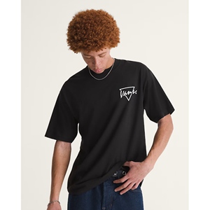 Palm Drive SS T-Shirt Black