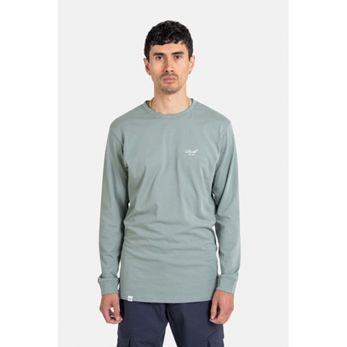 Staple Logo Longsleeve Chinois Green