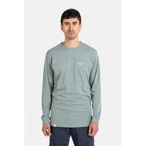 Staple Logo Longsleeve Chinois Green