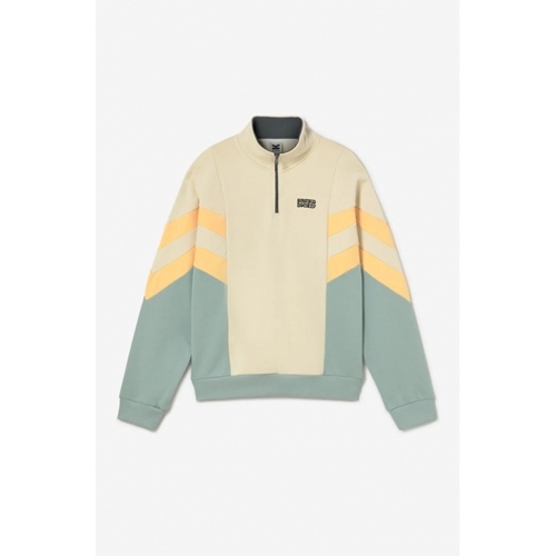 Crew Zip Clark Bone Green