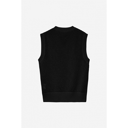 W Stockton Vest Black