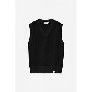 W Stockton Vest Black