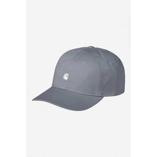 Madison Logo Cap Shady Blue White
