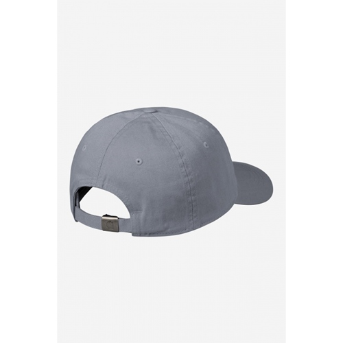 Madison Logo Cap Shady Blue White