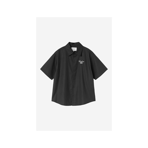 S/S Travon Shirt Black Wax