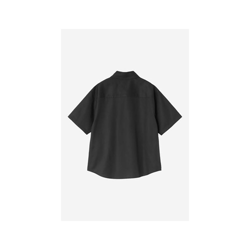 S/S Travon Shirt Black Wax