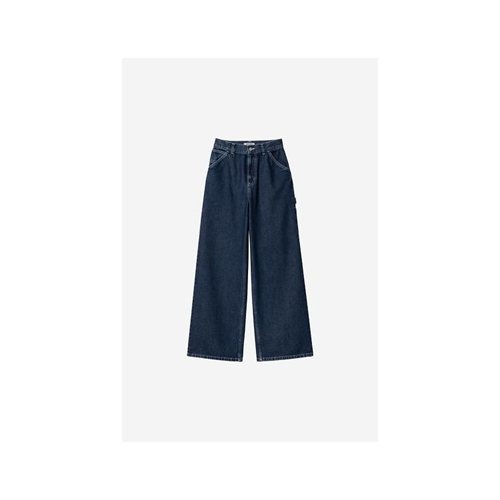 W Jens Pant Blue stone wash